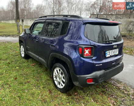Синій Джип Ренегат, об'ємом двигуна 2.4 л та пробігом 157 тис. км за 12500 $, фото 5 на Automoto.ua