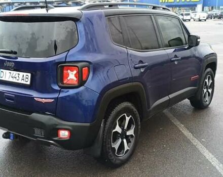 Синий Джип Ренегат, объемом двигателя 1.3 л и пробегом 45 тыс. км за 12400 $, фото 4 на Automoto.ua