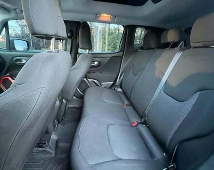 Синий Джип Ренегат, объемом двигателя 2.36 л и пробегом 85 тыс. км за 13000 $, фото 9 на Automoto.ua