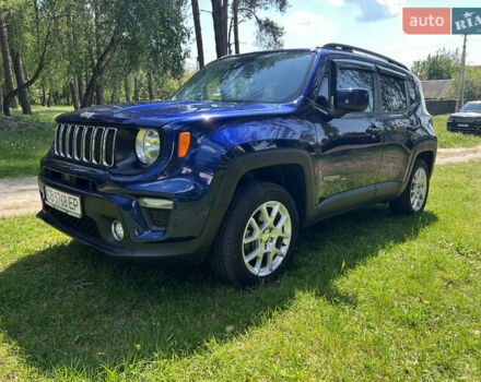 Синий Джип Ренегат, объемом двигателя 2.4 л и пробегом 150 тыс. км за 13900 $, фото 18 на Automoto.ua