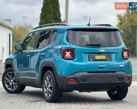 Синій Джип Ренегат, об'ємом двигуна 2.4 л та пробігом 132 тис. км за 14450 $, фото 8 на Automoto.ua