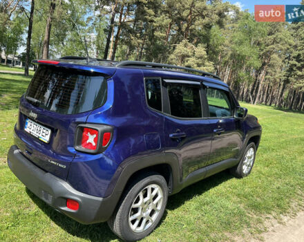 Синий Джип Ренегат, объемом двигателя 2.4 л и пробегом 150 тыс. км за 13900 $, фото 36 на Automoto.ua