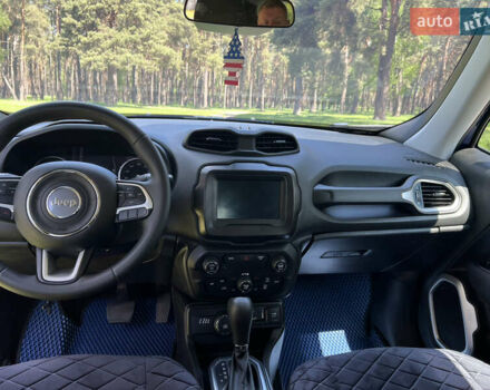 Синій Джип Ренегат, об'ємом двигуна 2.4 л та пробігом 157 тис. км за 12500 $, фото 31 на Automoto.ua