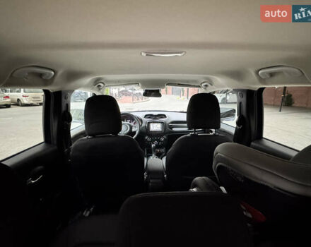 Синий Джип Ренегат, объемом двигателя 2.36 л и пробегом 119 тыс. км за 12900 $, фото 19 на Automoto.ua