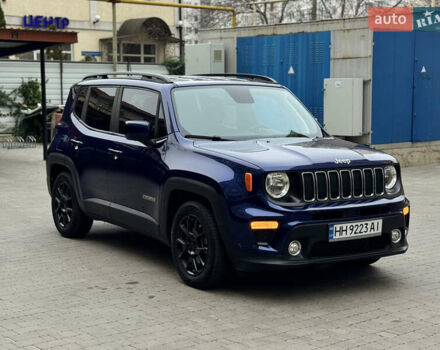 Синий Джип Ренегат, объемом двигателя 2.36 л и пробегом 119 тыс. км за 12900 $, фото 6 на Automoto.ua