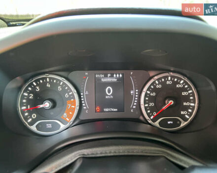 Синій Джип Ренегат, об'ємом двигуна 2.4 л та пробігом 157 тис. км за 12500 $, фото 35 на Automoto.ua