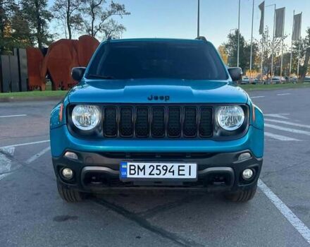 Синий Джип Ренегат, объемом двигателя 2.36 л и пробегом 85 тыс. км за 13000 $, фото 2 на Automoto.ua