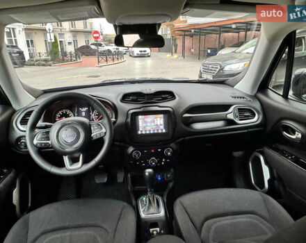 Синий Джип Ренегат, объемом двигателя 2.36 л и пробегом 119 тыс. км за 12900 $, фото 13 на Automoto.ua