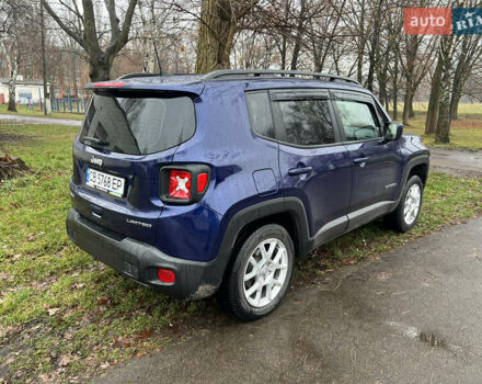 Синій Джип Ренегат, об'ємом двигуна 2.4 л та пробігом 157 тис. км за 12500 $, фото 4 на Automoto.ua
