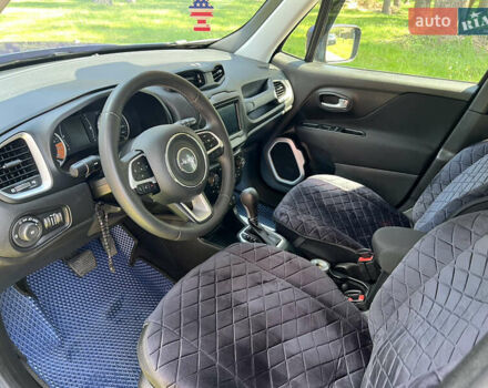 Синий Джип Ренегат, объемом двигателя 2.4 л и пробегом 150 тыс. км за 13900 $, фото 22 на Automoto.ua