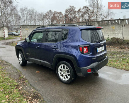 Синій Джип Ренегат, об'ємом двигуна 2.4 л та пробігом 157 тис. км за 12500 $, фото 17 на Automoto.ua