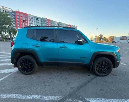 Синий Джип Ренегат, объемом двигателя 2.36 л и пробегом 85 тыс. км за 13000 $, фото 4 на Automoto.ua