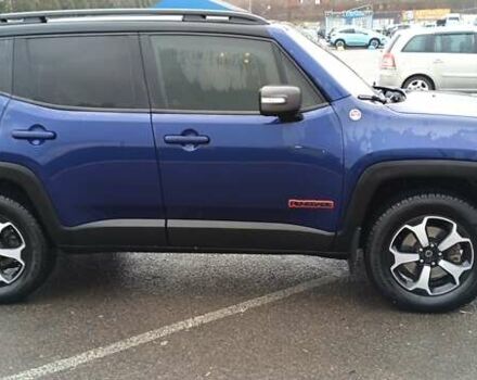 Синий Джип Ренегат, объемом двигателя 1.3 л и пробегом 45 тыс. км за 12400 $, фото 6 на Automoto.ua