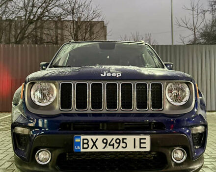 Синій Джип Ренегат, об'ємом двигуна 2.36 л та пробігом 130 тис. км за 14000 $, фото 1 на Automoto.ua