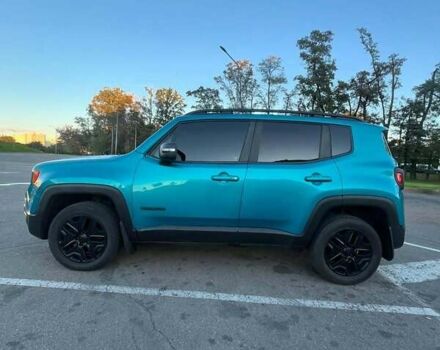 Синий Джип Ренегат, объемом двигателя 2.36 л и пробегом 85 тыс. км за 13000 $, фото 3 на Automoto.ua