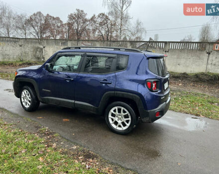 Синій Джип Ренегат, об'ємом двигуна 2.4 л та пробігом 157 тис. км за 12500 $, фото 18 на Automoto.ua