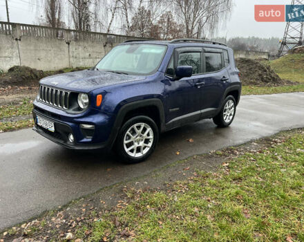Синій Джип Ренегат, об'ємом двигуна 2.4 л та пробігом 157 тис. км за 12500 $, фото 22 на Automoto.ua