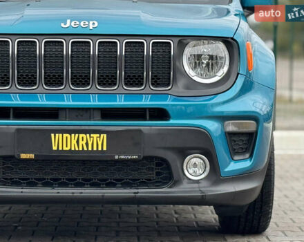 Синій Джип Ренегат, об'ємом двигуна 2.4 л та пробігом 132 тис. км за 14450 $, фото 12 на Automoto.ua