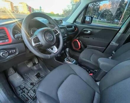 Синий Джип Ренегат, объемом двигателя 2.36 л и пробегом 85 тыс. км за 13000 $, фото 8 на Automoto.ua