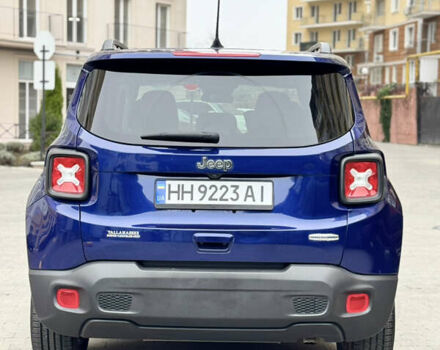Синий Джип Ренегат, объемом двигателя 2.36 л и пробегом 119 тыс. км за 12900 $, фото 4 на Automoto.ua