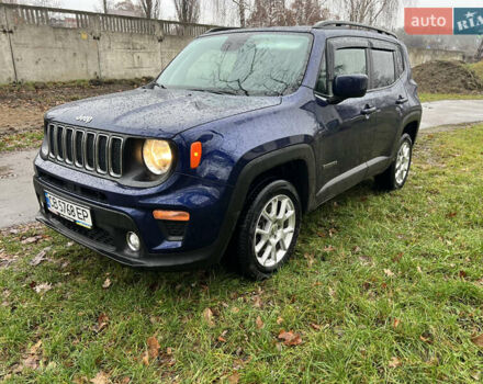 Синій Джип Ренегат, об'ємом двигуна 2.4 л та пробігом 157 тис. км за 12500 $, фото 3 на Automoto.ua
