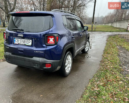 Синій Джип Ренегат, об'ємом двигуна 2.4 л та пробігом 157 тис. км за 12500 $, фото 15 на Automoto.ua