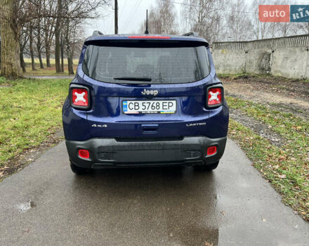 Синій Джип Ренегат, об'ємом двигуна 2.4 л та пробігом 157 тис. км за 12500 $, фото 16 на Automoto.ua