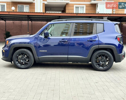 Синий Джип Ренегат, объемом двигателя 2.36 л и пробегом 119 тыс. км за 12900 $, фото 8 на Automoto.ua