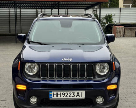 Синий Джип Ренегат, объемом двигателя 2.36 л и пробегом 119 тыс. км за 12900 $, фото 7 на Automoto.ua