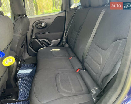 Синій Джип Ренегат, об'ємом двигуна 2.4 л та пробігом 157 тис. км за 12500 $, фото 30 на Automoto.ua