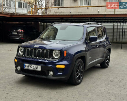 Синий Джип Ренегат, объемом двигателя 2.36 л и пробегом 119 тыс. км за 12900 $, фото 5 на Automoto.ua