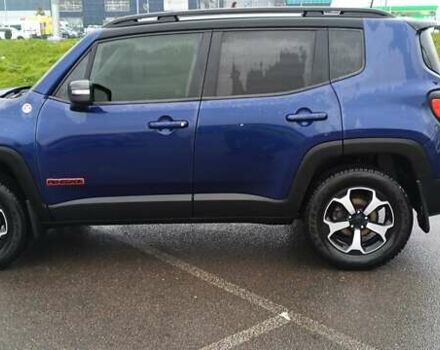 Синий Джип Ренегат, объемом двигателя 1.3 л и пробегом 45 тыс. км за 12400 $, фото 3 на Automoto.ua