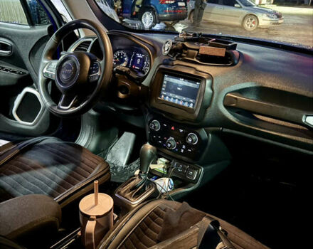 Синій Джип Ренегат, об'ємом двигуна 2.36 л та пробігом 130 тис. км за 14000 $, фото 9 на Automoto.ua