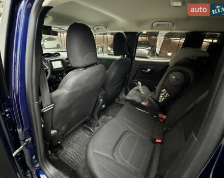 Синий Джип Ренегат, объемом двигателя 2.36 л и пробегом 119 тыс. км за 12900 $, фото 18 на Automoto.ua