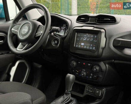 Синій Джип Ренегат, об'ємом двигуна 2.4 л та пробігом 132 тис. км за 14450 $, фото 23 на Automoto.ua