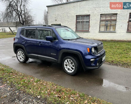Синій Джип Ренегат, об'ємом двигуна 2.4 л та пробігом 157 тис. км за 12500 $, фото 13 на Automoto.ua