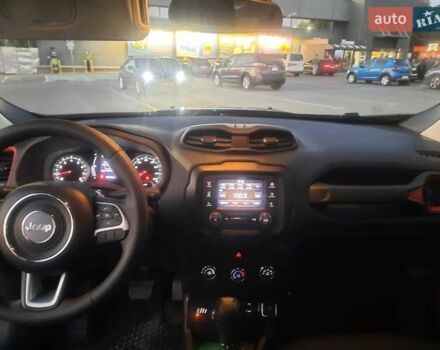 Синий Джип Ренегат, объемом двигателя 0 л и пробегом 106 тыс. км за 12750 $, фото 10 на Automoto.ua
