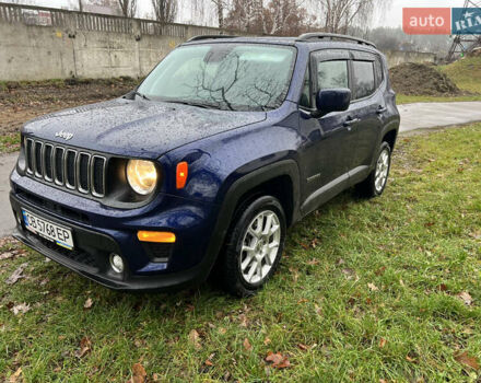 Синій Джип Ренегат, об'ємом двигуна 2.4 л та пробігом 157 тис. км за 12500 $, фото 2 на Automoto.ua