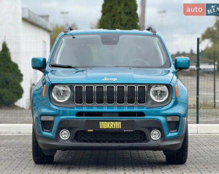 Синій Джип Ренегат, об'ємом двигуна 2.4 л та пробігом 132 тис. км за 14450 $, фото 2 на Automoto.ua