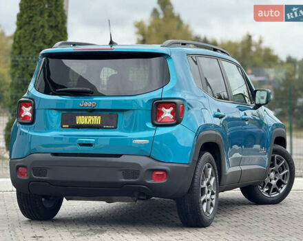 Синій Джип Ренегат, об'ємом двигуна 2.4 л та пробігом 132 тис. км за 14450 $, фото 10 на Automoto.ua