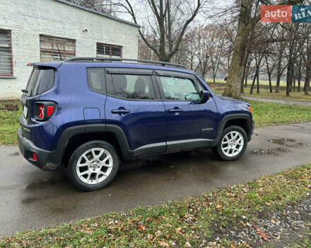 Синій Джип Ренегат, об'ємом двигуна 2.4 л та пробігом 157 тис. км за 12500 $, фото 11 на Automoto.ua