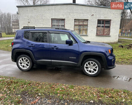 Синій Джип Ренегат, об'ємом двигуна 2.4 л та пробігом 157 тис. км за 12500 $, фото 12 на Automoto.ua