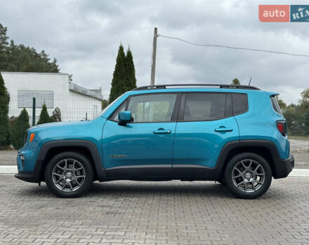 Синій Джип Ренегат, об'ємом двигуна 2.4 л та пробігом 132 тис. км за 14450 $, фото 6 на Automoto.ua