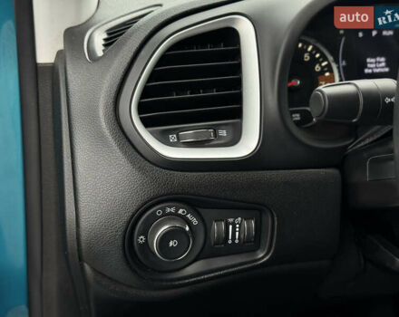 Синій Джип Ренегат, об'ємом двигуна 2.4 л та пробігом 132 тис. км за 14450 $, фото 33 на Automoto.ua