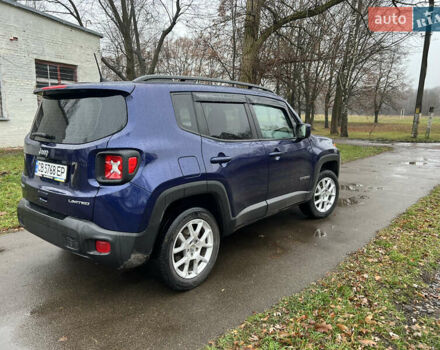Синій Джип Ренегат, об'ємом двигуна 2.4 л та пробігом 157 тис. км за 12500 $, фото 10 на Automoto.ua