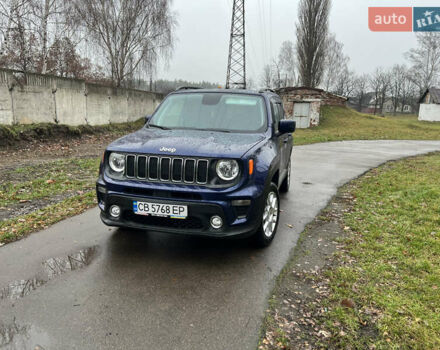 Синій Джип Ренегат, об'ємом двигуна 2.4 л та пробігом 157 тис. км за 12500 $, фото 20 на Automoto.ua