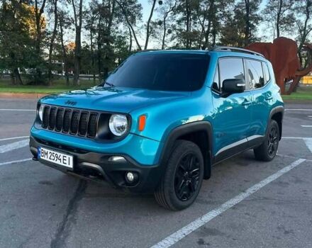Синий Джип Ренегат, объемом двигателя 2.36 л и пробегом 85 тыс. км за 13000 $, фото 1 на Automoto.ua