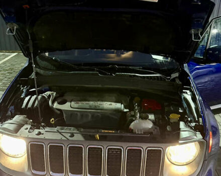 Синій Джип Ренегат, об'ємом двигуна 2.36 л та пробігом 130 тис. км за 14000 $, фото 14 на Automoto.ua