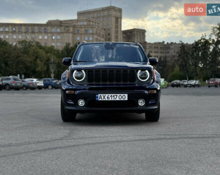 Синий Джип Ренегат, объемом двигателя 2.36 л и пробегом 59 тыс. км за 14999 $, фото 2 на Automoto.ua