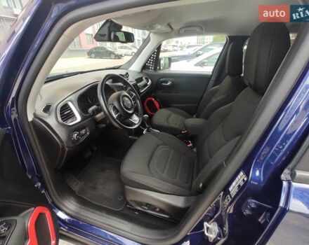 Джип Ренегат 2020 в Ровно на Automoto.ua Синий Джип Ренегат, объемом двигателя 2.4 л и пробегом 58 тыс. км за 14550 $, фото 5 на Automoto.ua